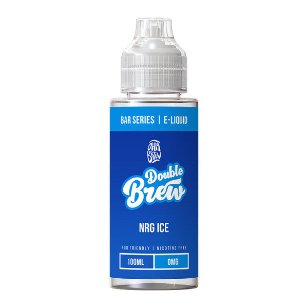 NRG Ice 50/50 By Double Brew XL 100ml Shortfill