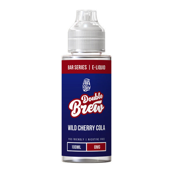 Wild Cherry Cola 50/50 By Double Brew XL 100ml Shortfill