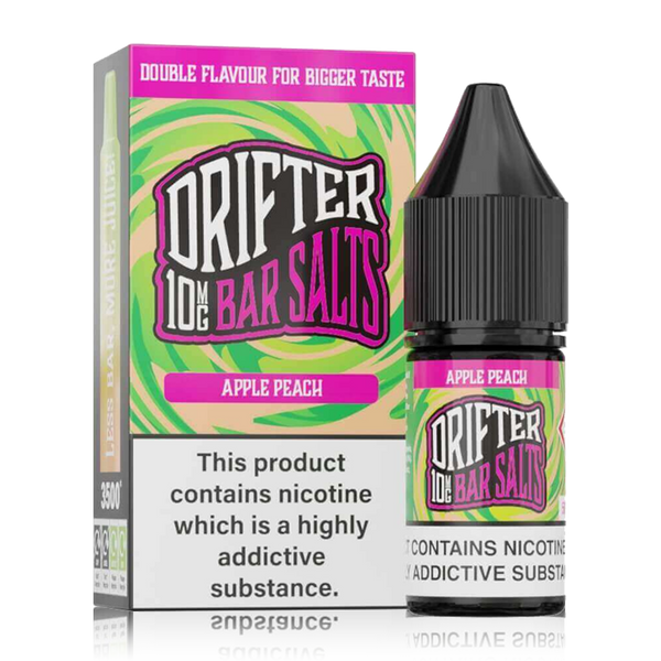 Apple Peach By Drifter Nic Salt 10ml for your vape at Red Hot Vaping