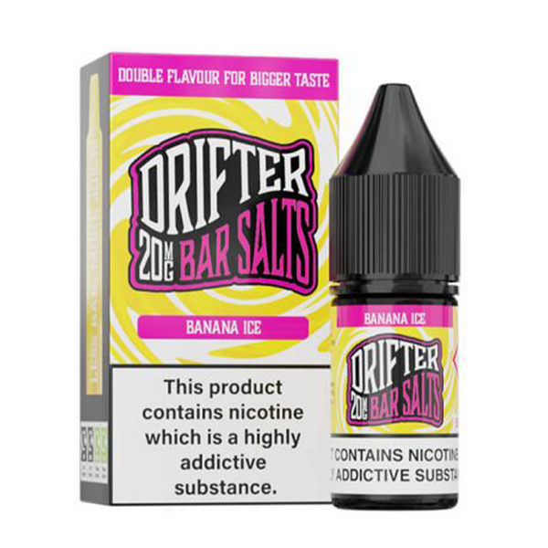 Banana Ice By Drifter Nic Salt 10ml for your vape at Red Hot Vaping