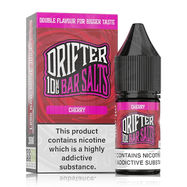 Cherry By Drifter Nic Salt 10ml for your vape at Red Hot Vaping