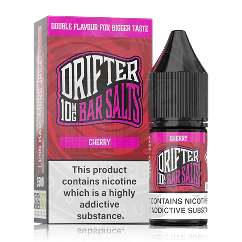 Cherry By Drifter Nic Salt 10ml for your vape at Red Hot Vaping