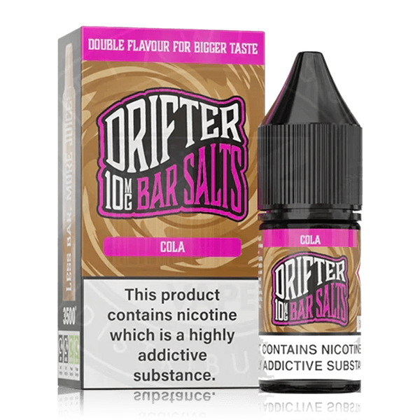 Cola By Drifter Nic Salt 10ml for your vape at Red Hot Vaping