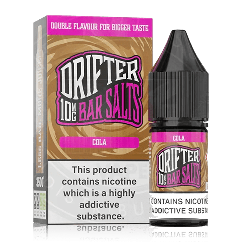 Cola By Drifter Nic Salt 10ml for your vape at Red Hot Vaping