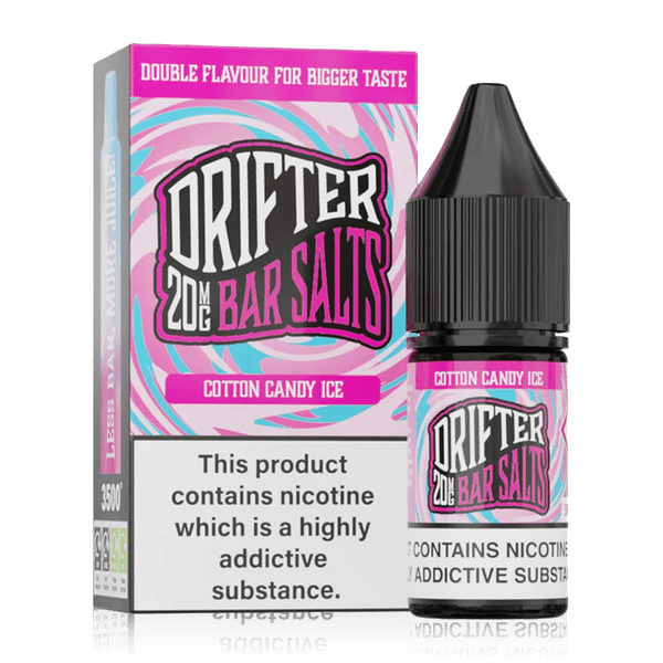 Cotton Candy Ice By Drifter Nic Salt 10ml for your vape at Red Hot Vaping