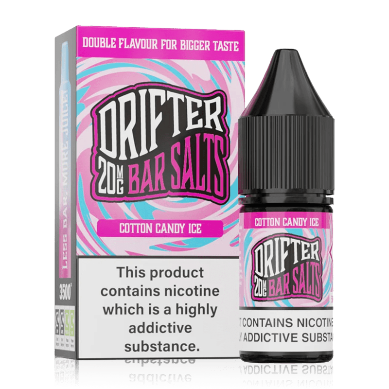 Cotton Candy Ice By Drifter Nic Salt 10ml for your vape at Red Hot Vaping