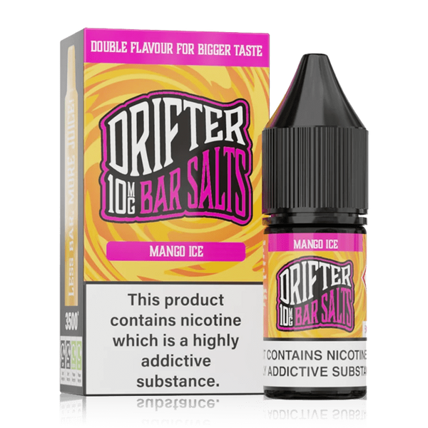 Mango Ice By Drifter Nic Salt 10ml for your vape at Red Hot Vaping