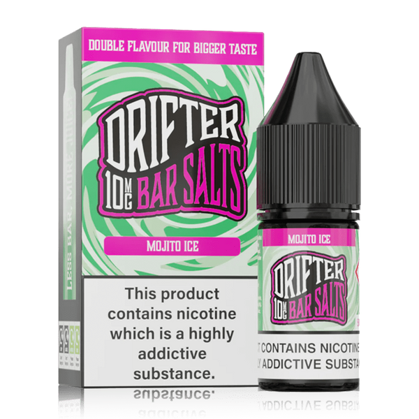 Mojito Ice By Drifter Nic Salt 10ml for your vape at Red Hot Vaping