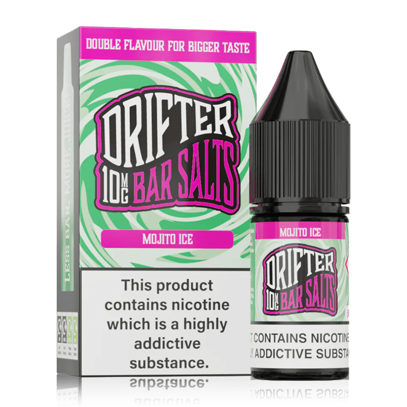 Mojito Ice By Drifter Nic Salt 10ml for your vape at Red Hot Vaping