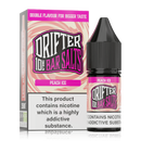 Peach Ice By Drifter Nic Salt 10ml for your vape at Red Hot Vaping