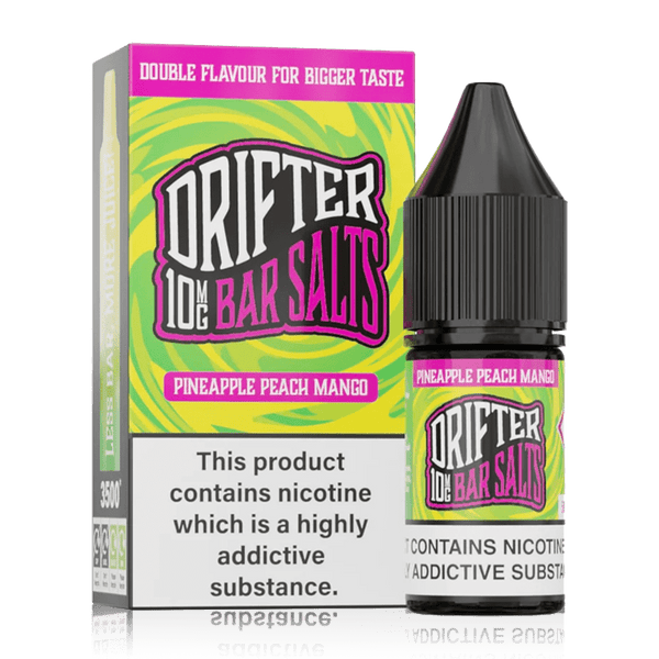 Pineapple Peach Mango By Drifter Nic Salt 10ml for your vape at Red Hot Vaping