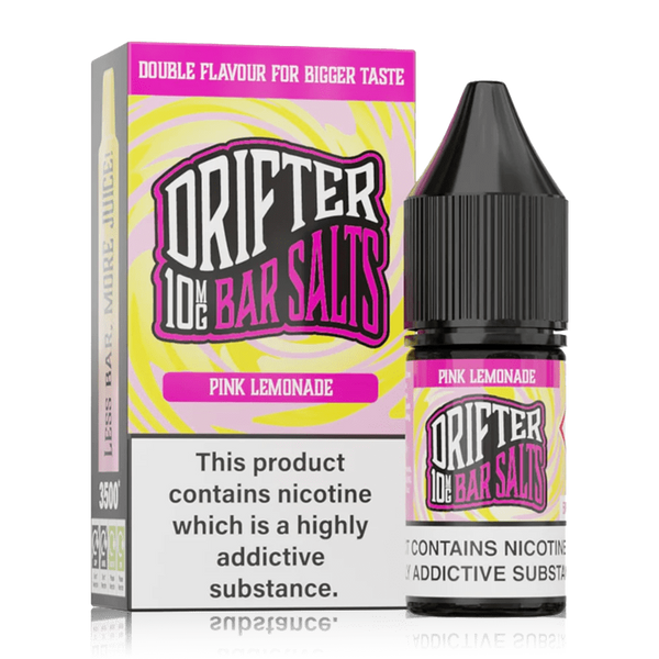 Pink Lemonade By Drifter Nic Salt 10ml for your vape at Red Hot Vaping