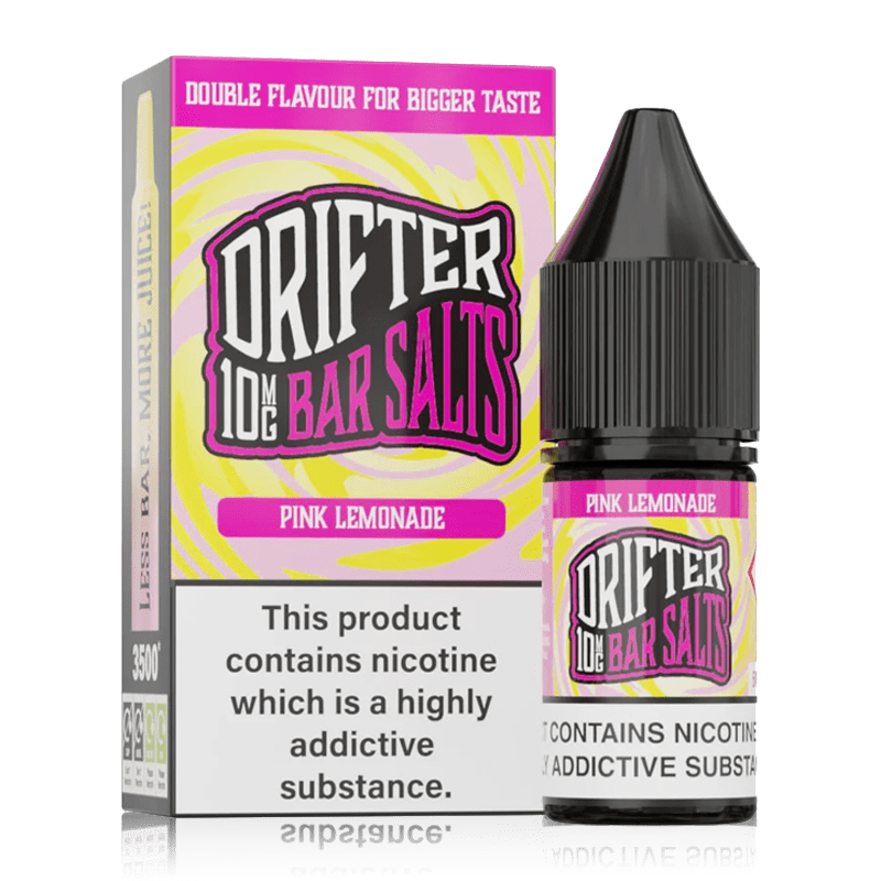 Pink Lemonade By Drifter Nic Salt 10ml for your vape at Red Hot Vaping