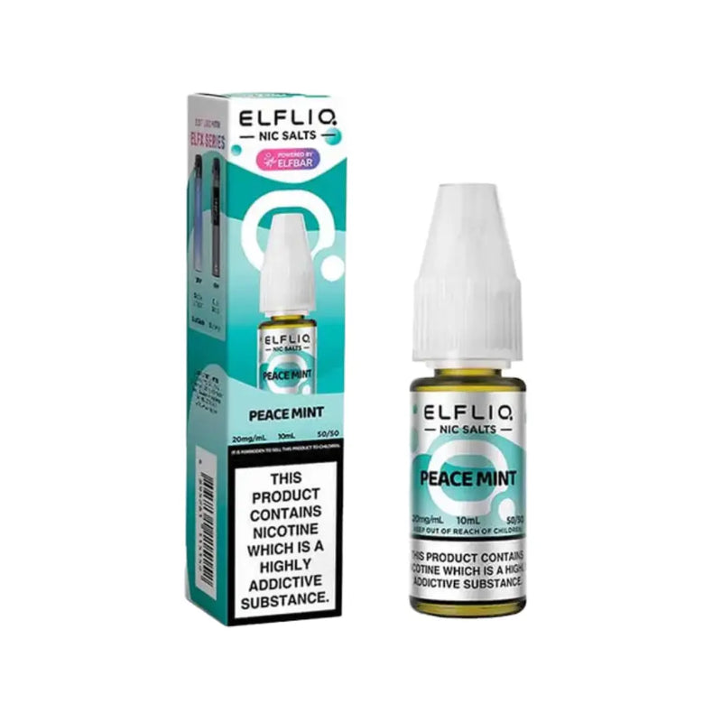 Peace Mint By Elfbar Elfliq Salts 10ml