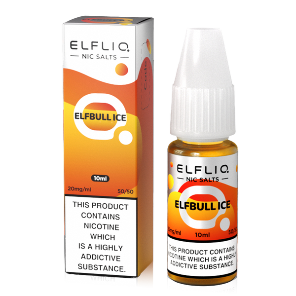 Elfbull Ice By Elfbar Elfliq Salts 10ml for your vape at Red Hot Vaping