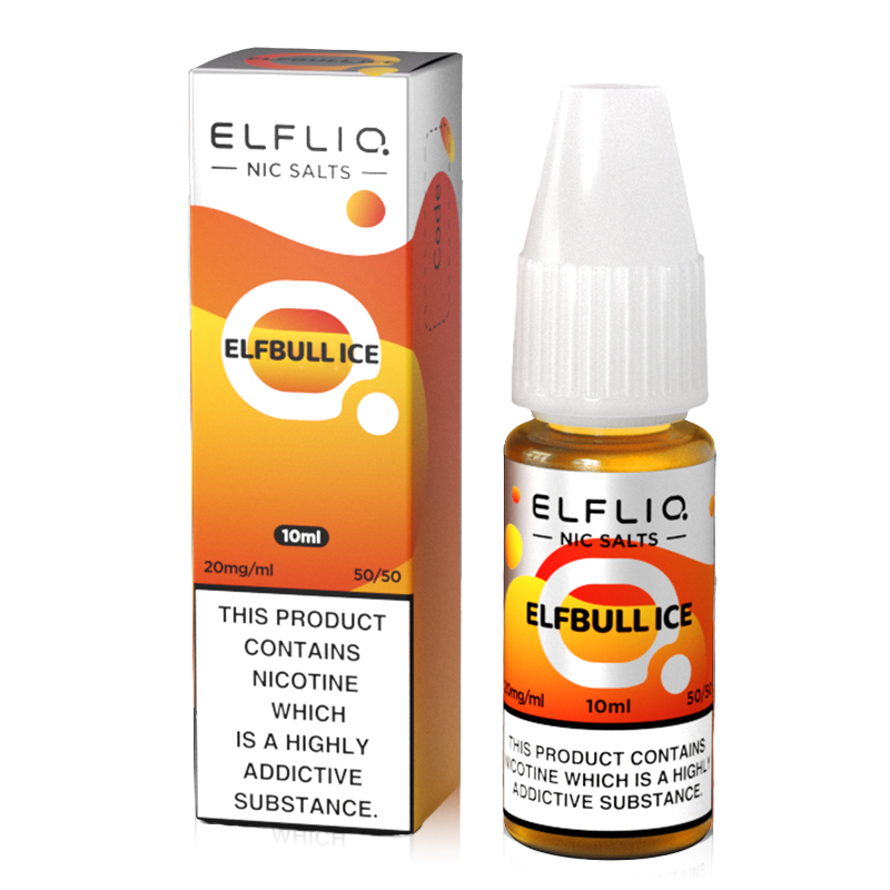Elfbull Ice By Elfbar Elfliq Salts 10ml for your vape at Red Hot Vaping