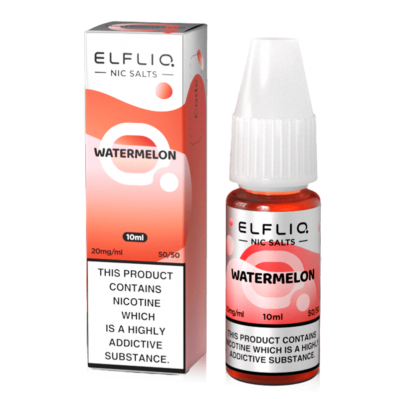 Watermelon By Elfbar Elfliq Salts 10ml for your vape at Red Hot Vaping