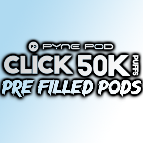 Pyne Pod Click 50k Prefilled Pods