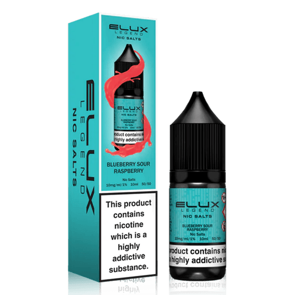 Blueberry Sour Raspberry By Elux Legend Nic Salt 10ml for your vape at Red Hot Vaping