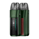 Luxe XR Max Pod Kit (single pod version) By Vaporesso in Forest Green Leather Version, for your vape at Red Hot Vaping