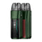 Luxe XR Max Pod Kit (single pod version) By Vaporesso in Forest Green Leather Version, for your vape at Red Hot Vaping