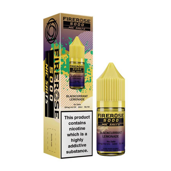 Blackcurrant Lemonade By Elux Firerose Nic Salt 10ml for your vape at Red Hot Vaping