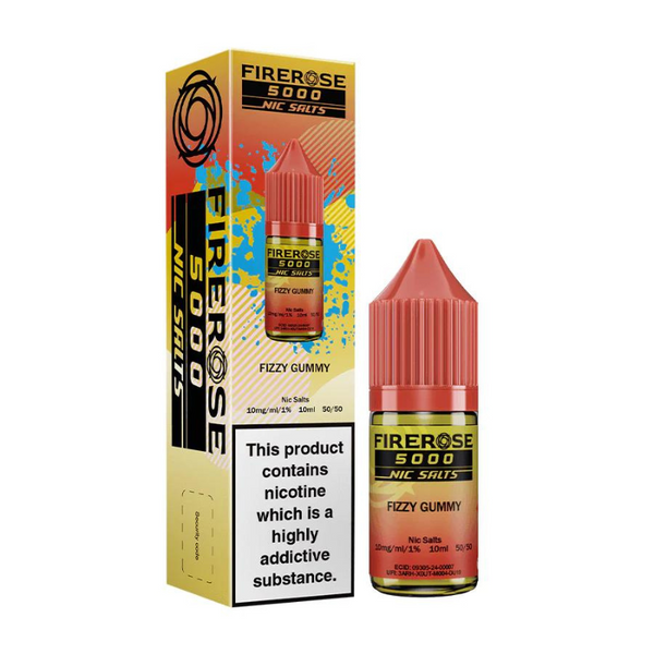 Fizzy Gummy By Elux Firerose Nic Salt 10ml for your vape at Red Hot Vaping