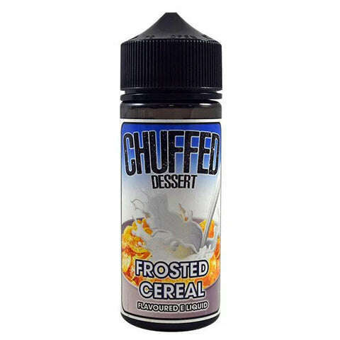 Frosted Cereal By Chuffed Dessert 100ml Shortfill for your vape at Red Hot Vaping