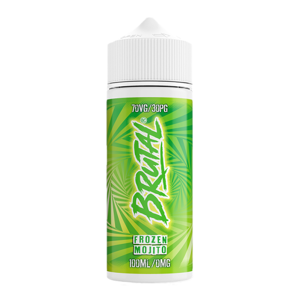 Frozen Mojito By Brutal Drinks 100ml Shortfill