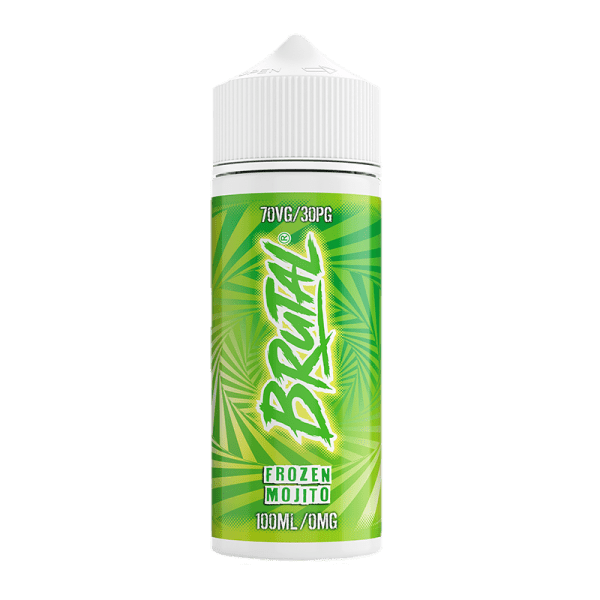 Frozen Mojito By Brutal Drinks 100ml Shortfill for your vape at Red Hot Vaping