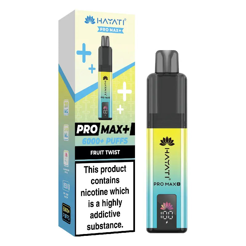 Pro Max 6000+ Reusable Pod Kit By Hayati