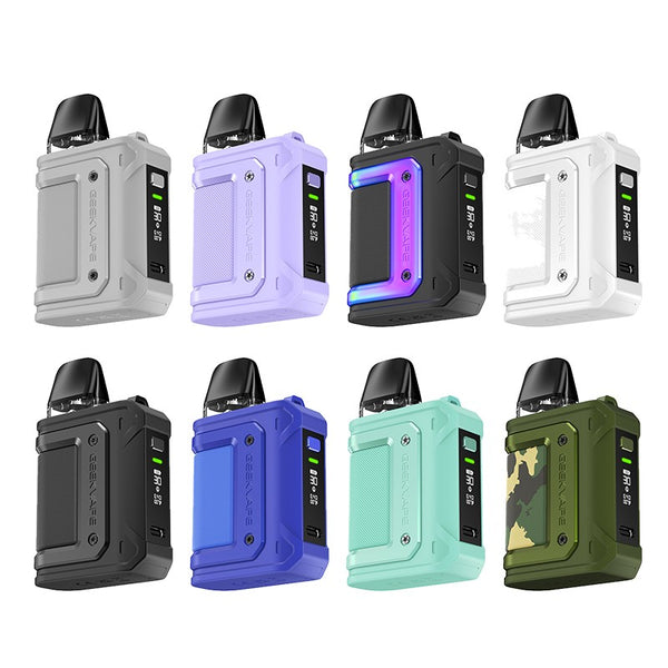 Hero Q Pod Kit By Geekvape