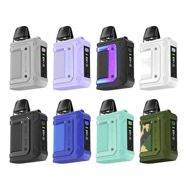 Hero Q Pod Kit By Geekvape for your vape at Red Hot Vaping