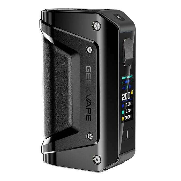 Aegis Legend 3 Mod By Geek Vape in Black, for your vape at Red Hot Vaping