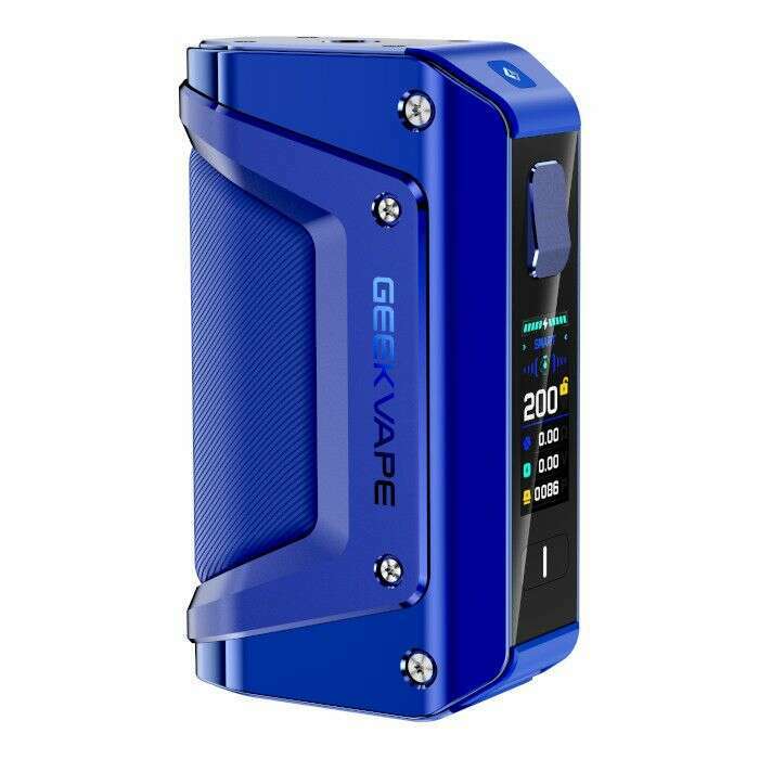 Aegis Legend 3 Mod By Geek Vape in Blue, for your vape at Red Hot Vaping