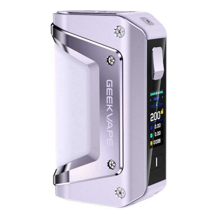 Aegis Legend 3 Mod By Geek Vape in Purple, for your vape at Red Hot Vaping