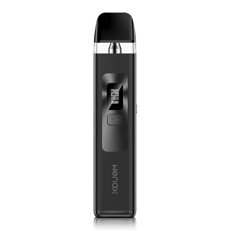 Wenax Q Pod Kit By Geekvape in Black, for your vape at Red Hot Vaping