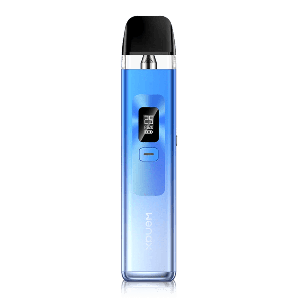 Wenax Q Pod Kit By Geekvape in Cobalt Blue, for your vape at Red Hot Vaping