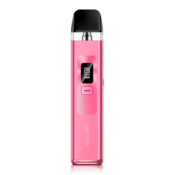 Wenax Q Pod Kit By Geekvape in Sakura Pink, for your vape at Red Hot Vaping