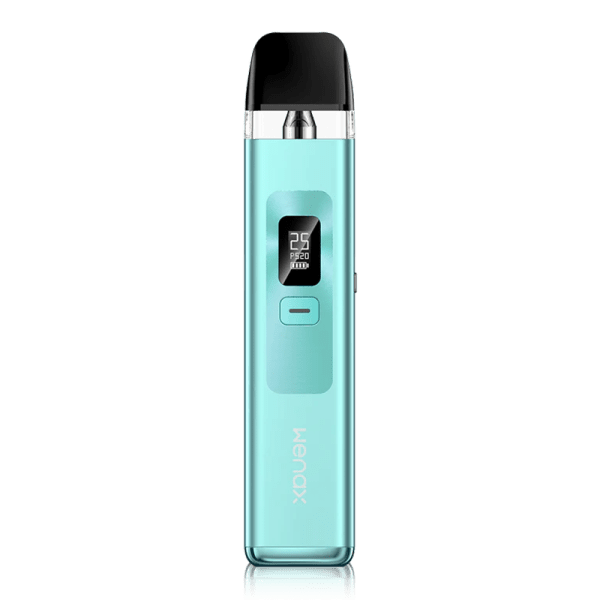 Wenax Q Pod Kit By Geekvape in Turquoise Green, for your vape at Red Hot Vaping