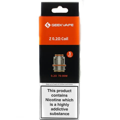 Z Series Replacement Coil By Geekvape