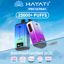 Hayati Pro Ultra Plus 25k Prefilled Pod Kit By Hayati