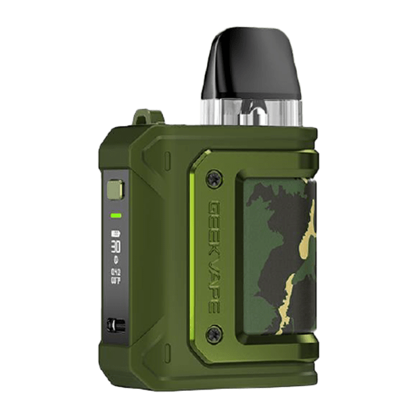 Hero Q Pod Kit By Geekvape in Green, for your vape at Red Hot Vaping