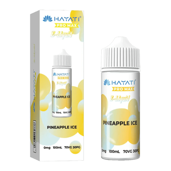 Pineapple Ice By Hayati 100ml Shortfill for your vape at Red Hot Vaping