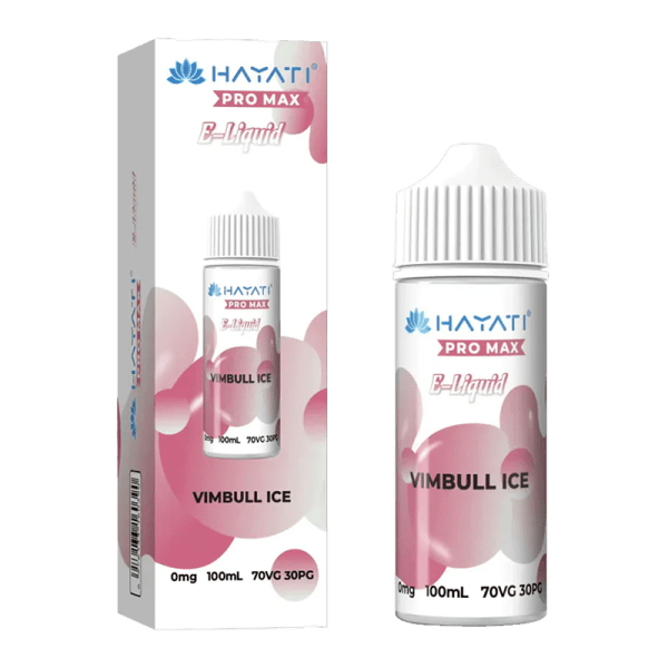 Vimbull Ice By Hayati 100ml Shortfill for your vape at Red Hot Vaping