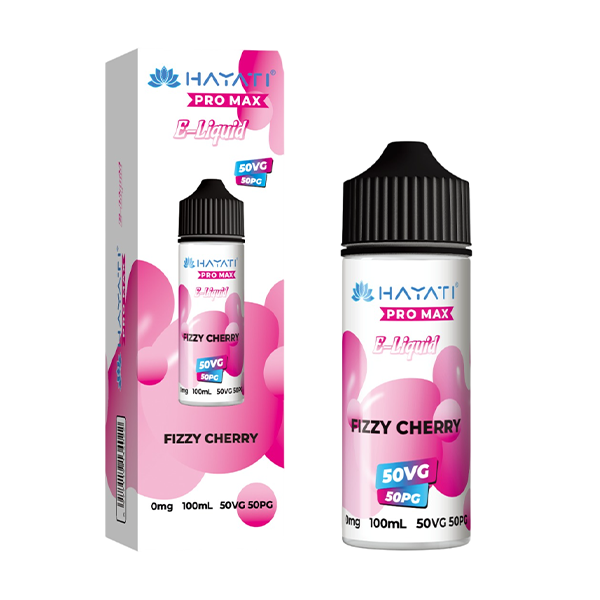 Fizzy Cherry 50/50 By Hayati Pro Max Shortfill