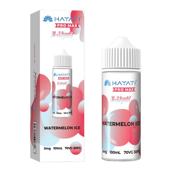 Watermelon Ice By Hayati 100ml Shortfill for your vape at Red Hot Vaping