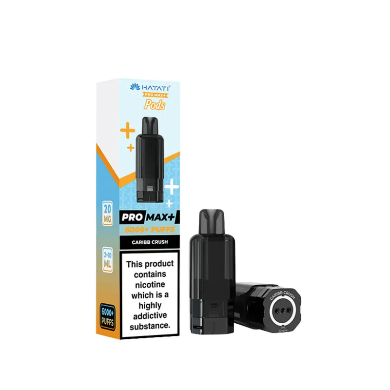 Pro Max 6000+ Prefilled Pod By Hayati