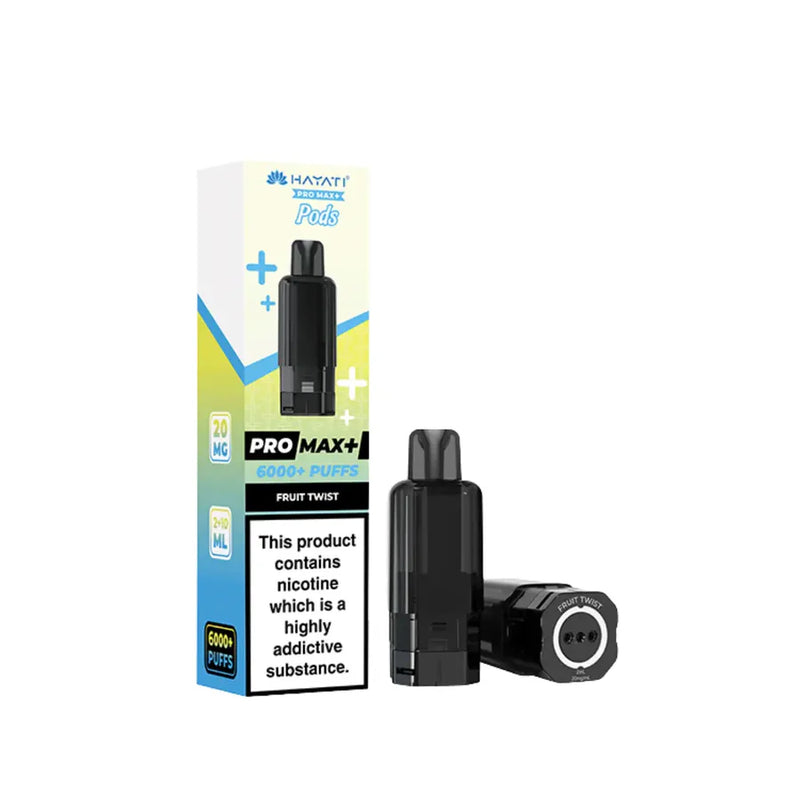 Pro Max 6000+ Prefilled Pod By Hayati