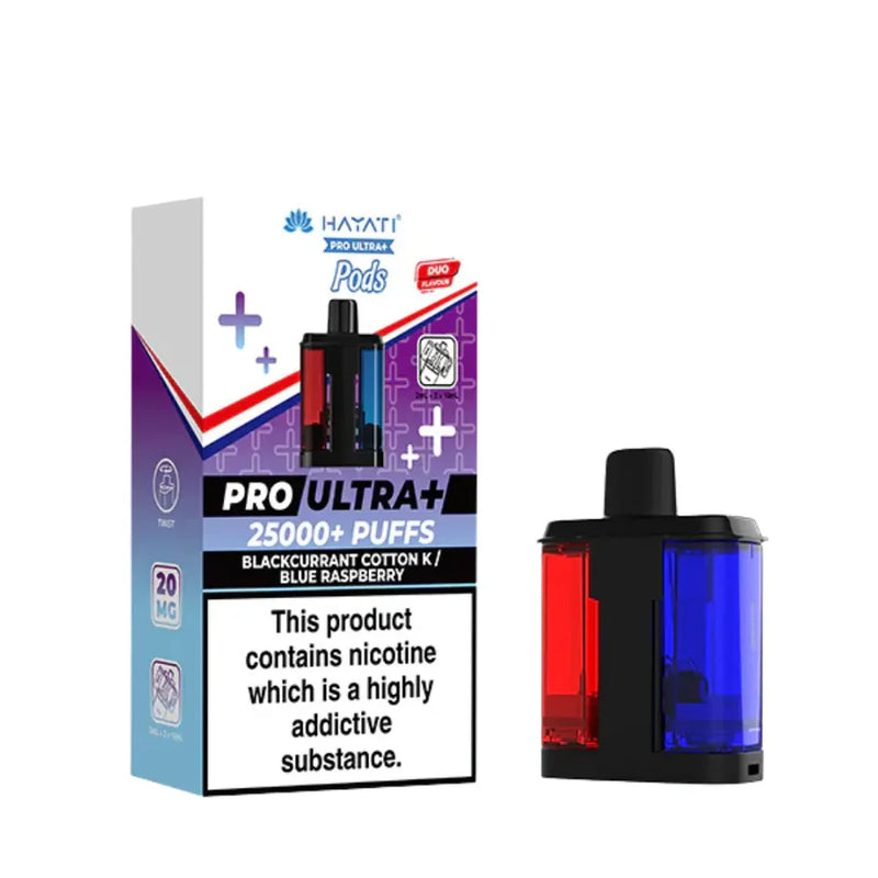 Hayati Pro Ultra Plus 25k Refill Pods By Hayati